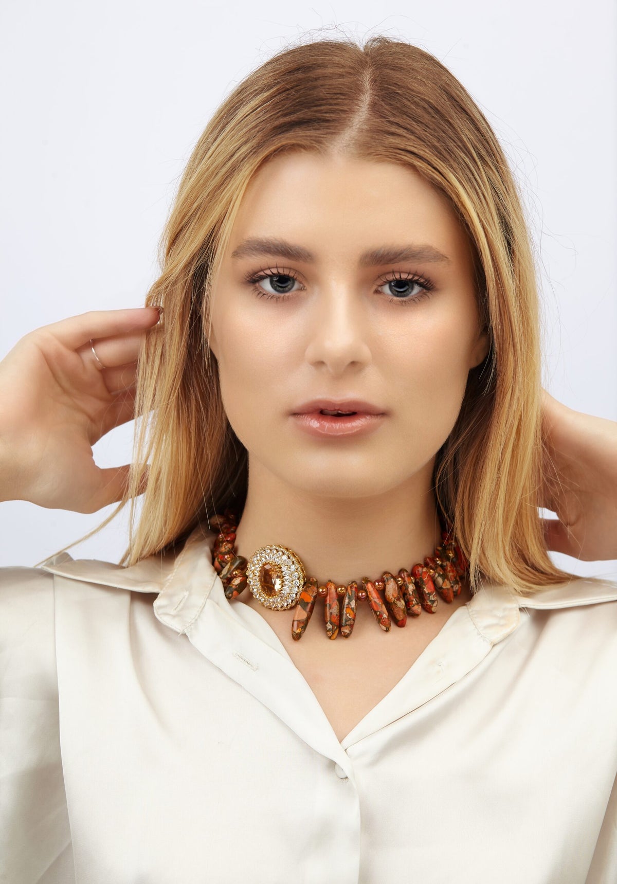 Spiky Beads Necklace