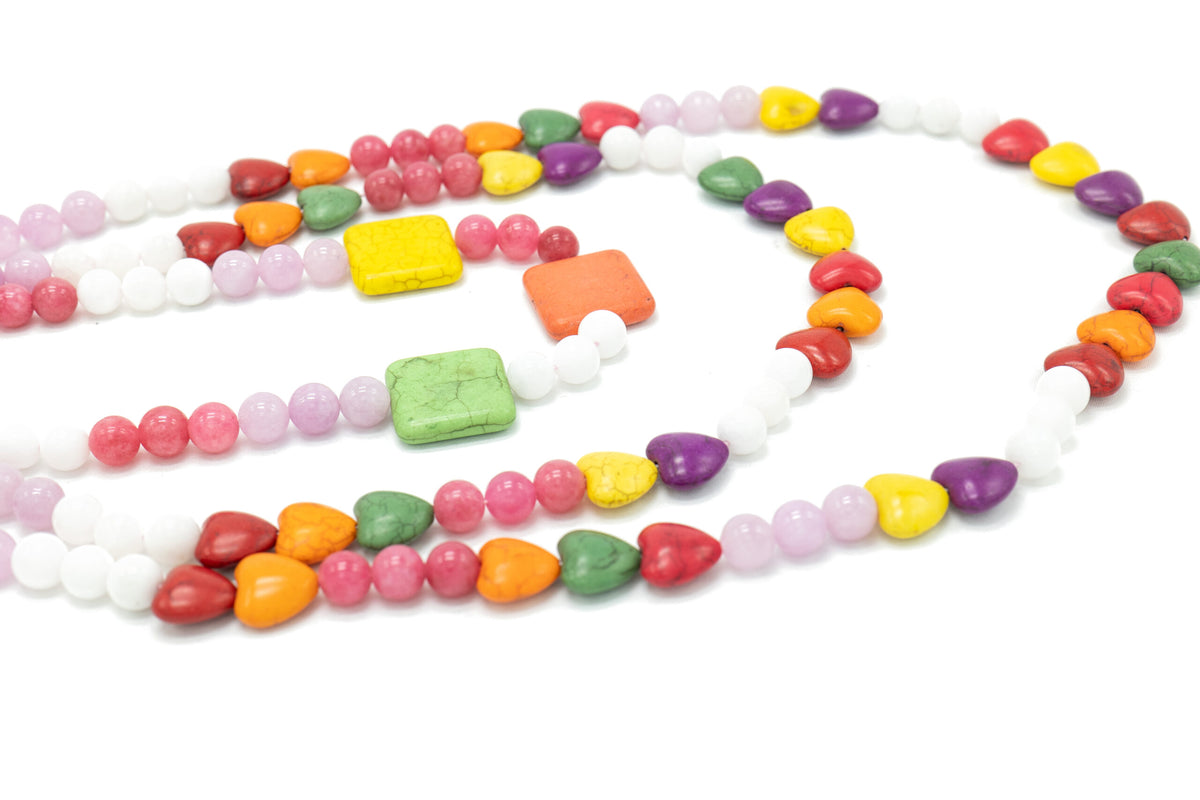 The Freedom Multi-Coloured Natural Necklace