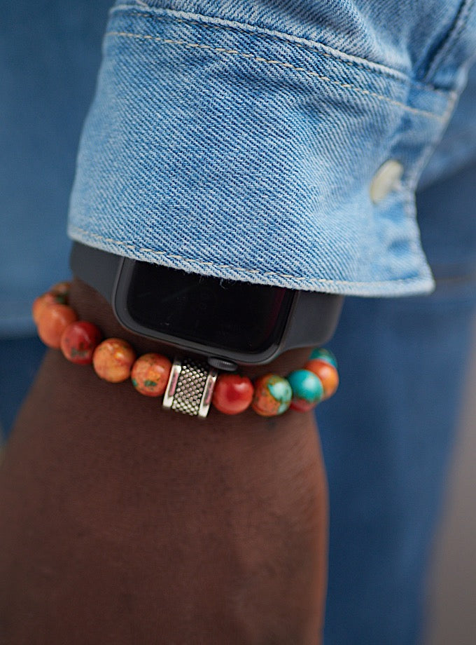 Oye Bracelets - Burnt Orange