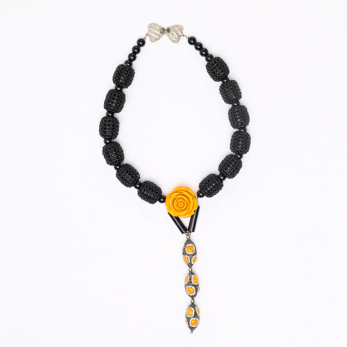 The Amber Rose Necklace