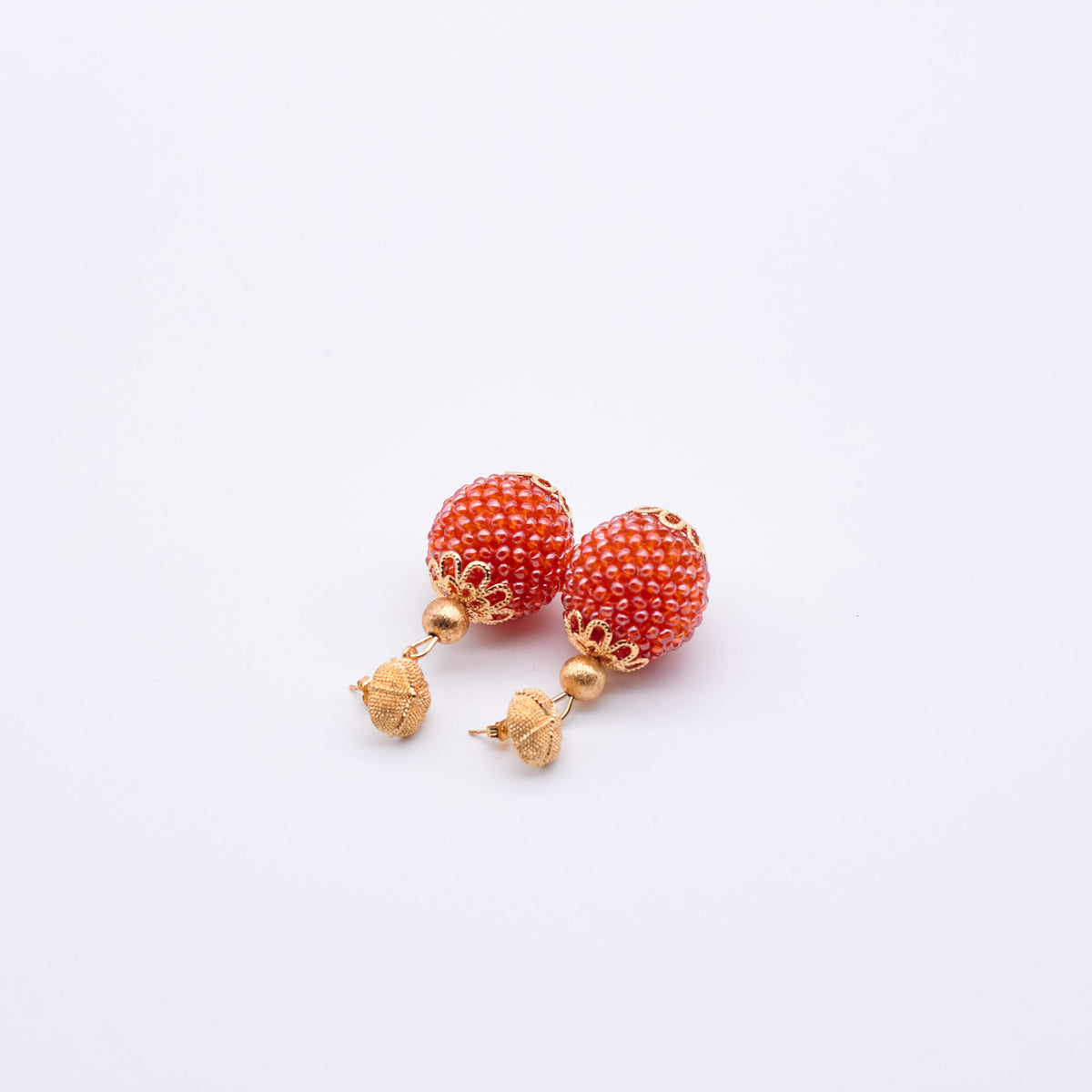 Mary Sea Bead Earrings