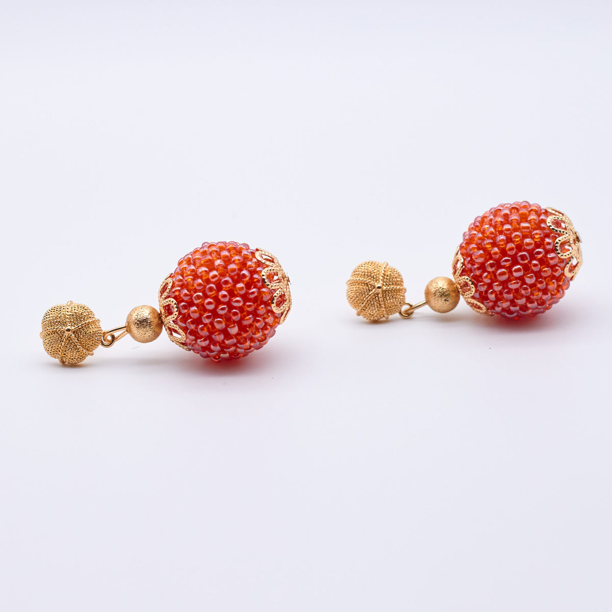 Mary Sea Bead Earrings