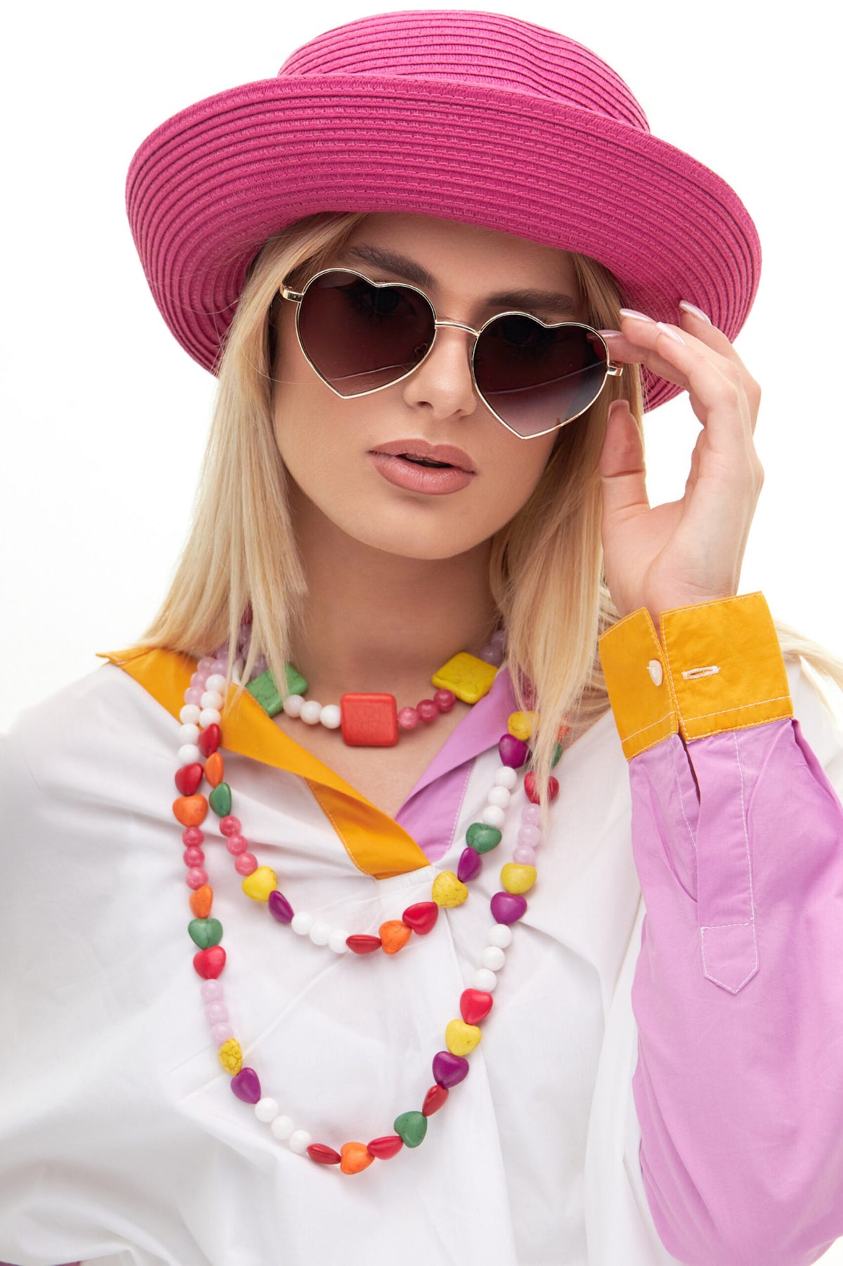 The Freedom Multi-Coloured Natural Necklace