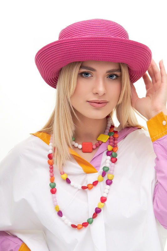 The Freedom Multi-Coloured Natural Necklace