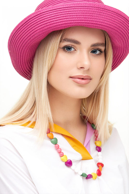 The Freedom Midi Multi-Coloured Natural Necklace