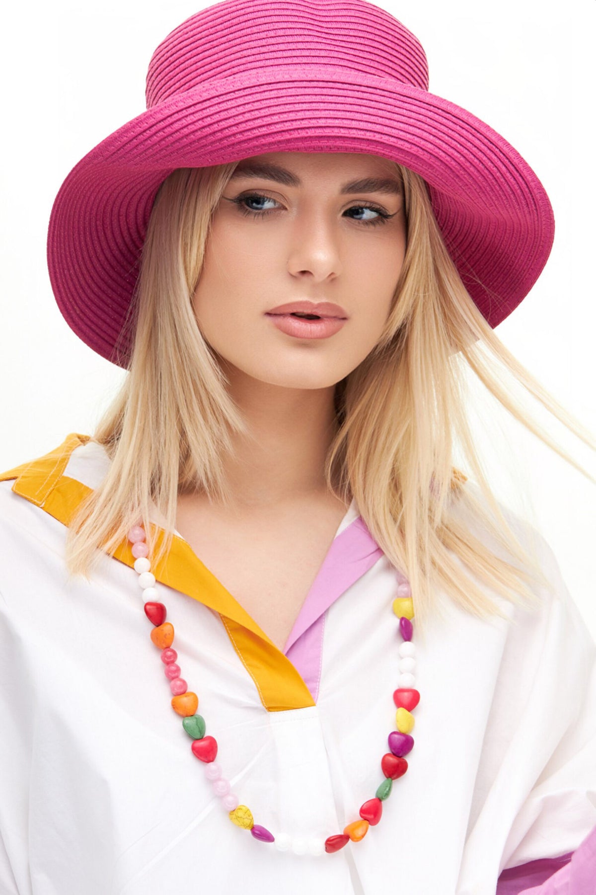 The Freedom Max Multi-Coloured Natural Necklace