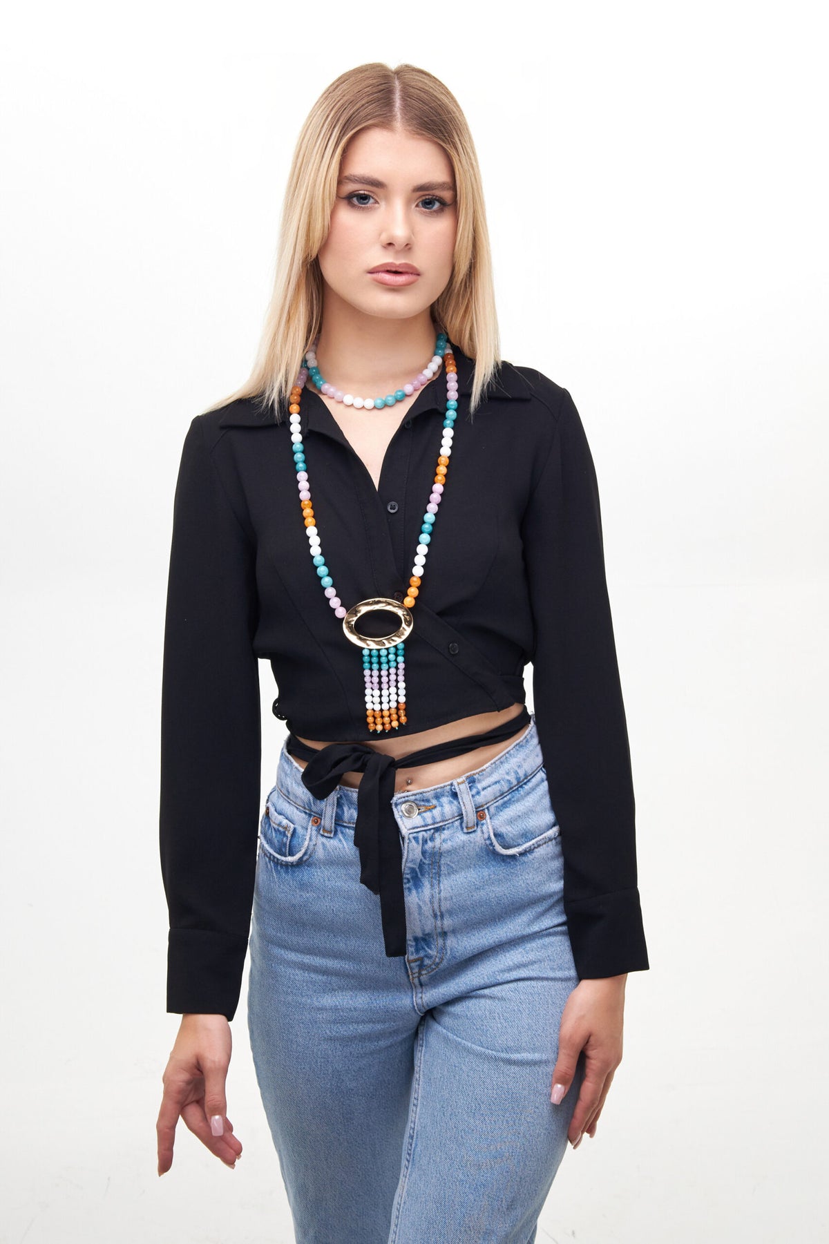 The Mercy Natural Agate Necklace