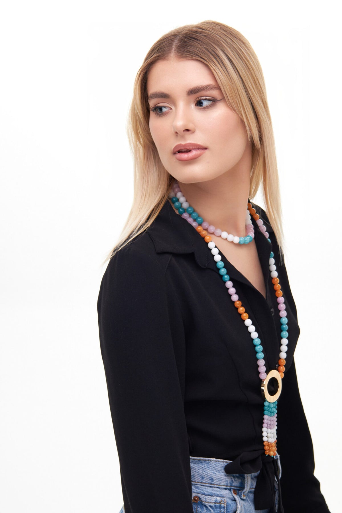 The Mercy Natural Agate Necklace