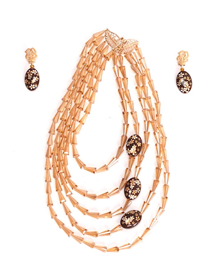 Racheal's Gold Layered Necklace