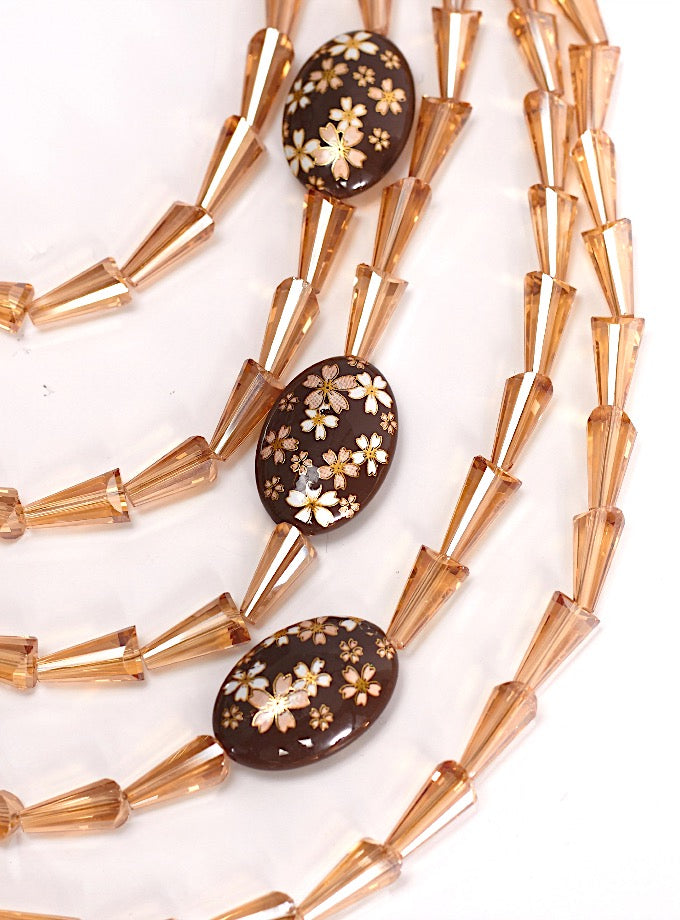 Racheal's Gold Layered Necklace