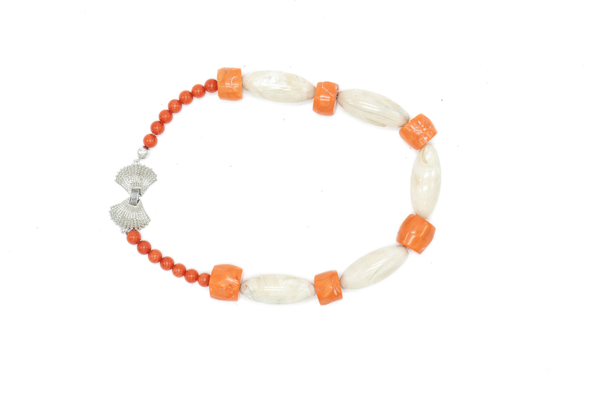 Royal Fusion Coral Necklace