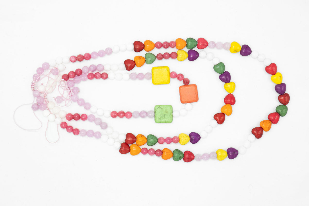 The Freedom Multi-Coloured Natural Necklace