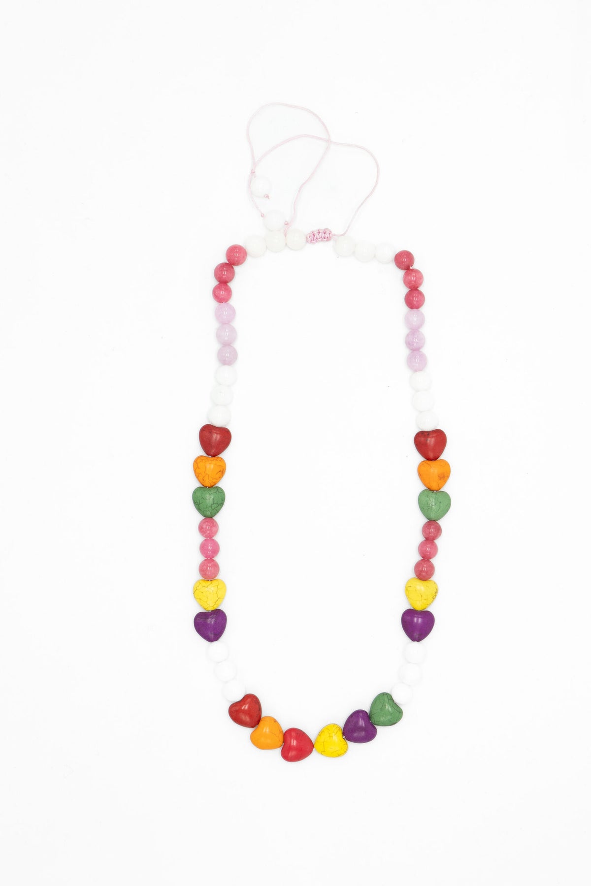 The Freedom Midi Multi-Coloured Natural Necklace