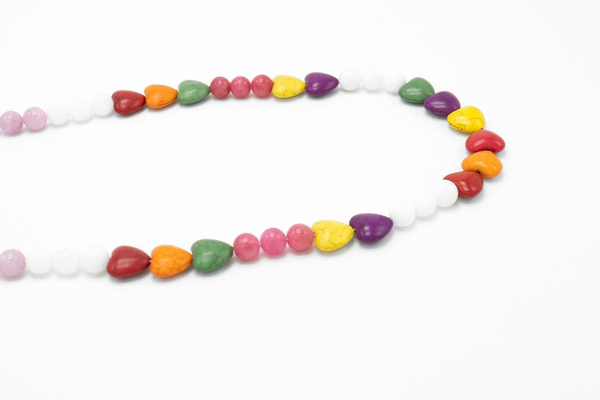 The Freedom Midi Multi-Coloured Natural Necklace