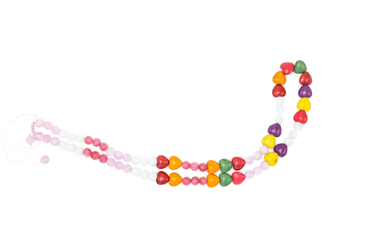 The Freedom Max Multi-Coloured Natural Necklace