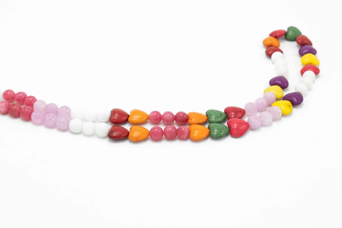 The Freedom Max Multi-Coloured Natural Necklace