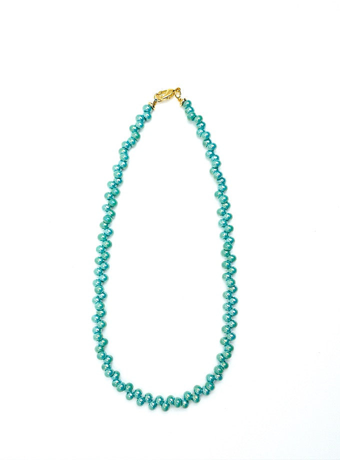 Becky Hoop Earrings  Set- Turquoise