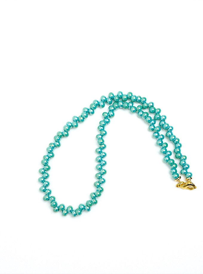 Becky Hoop Earrings  Set- Turquoise
