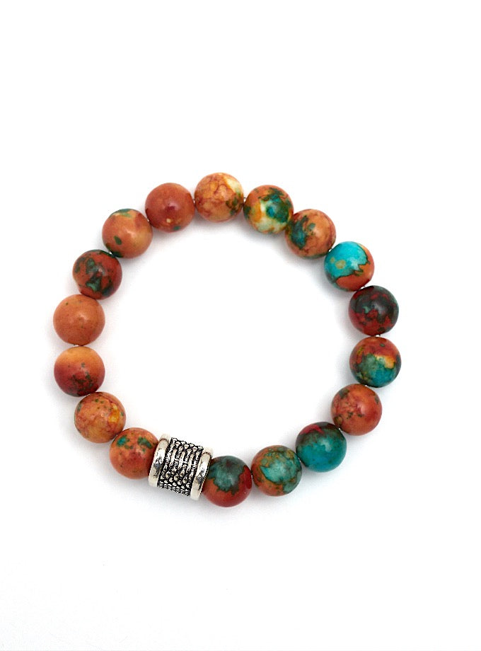 Oye Bracelets - Burnt Orange