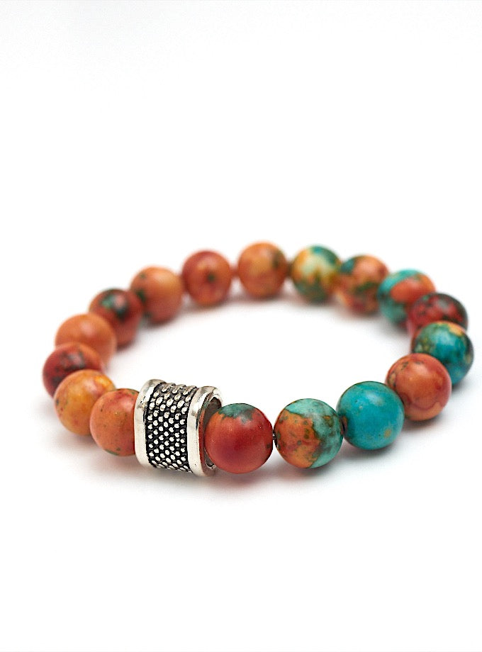 Oye Bracelets - Burnt Orange