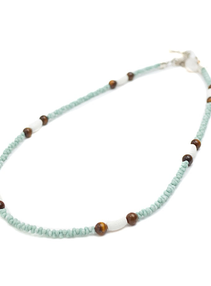 Ayo Sea Blue Necklace
