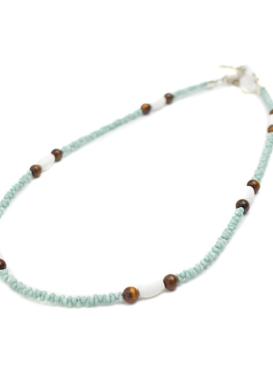 Ayo Sea Blue Necklace