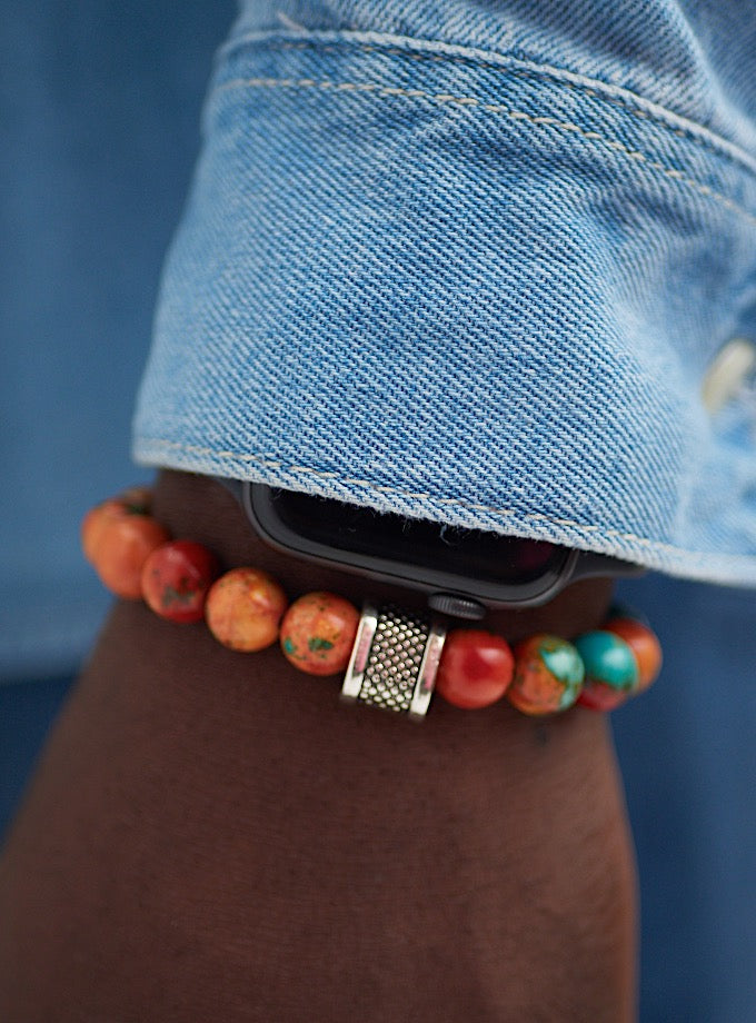 Oye Bracelets - Burnt Orange