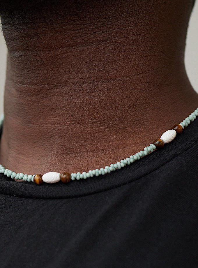 Ayo Sea Blue Necklace