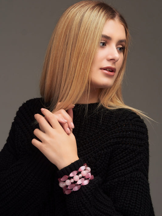 Rose Pink Bracelets