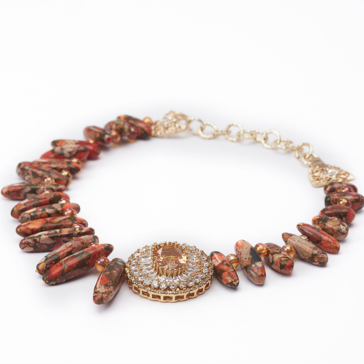 Spiky Beads Necklace