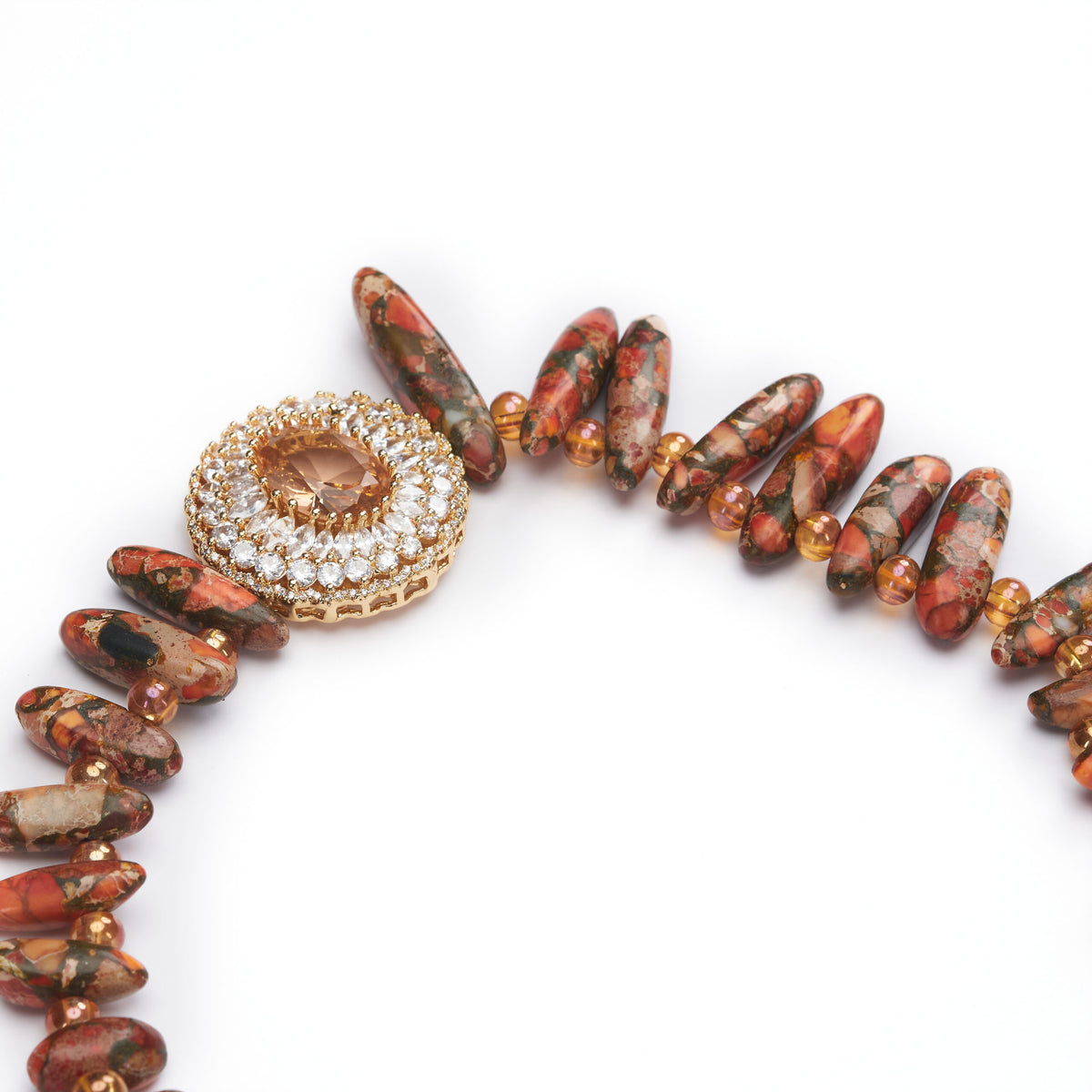 Spiky Beads Necklace