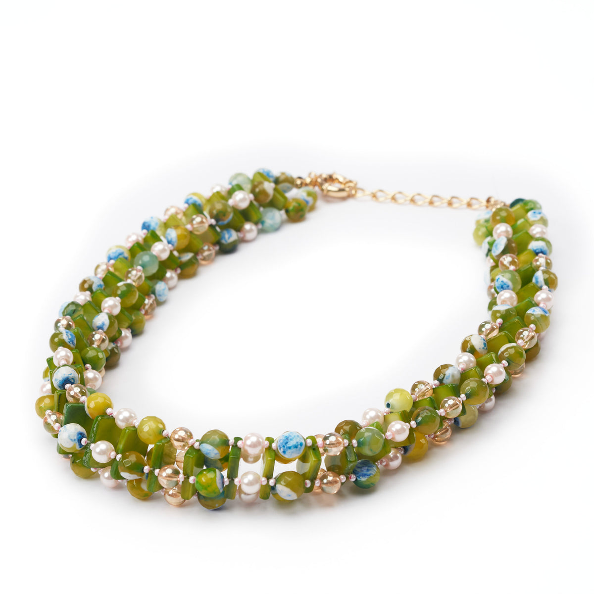Sea Blue and Vintage Green Jewllery