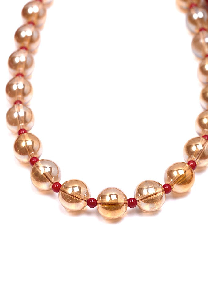 Elegant Debby Coral-Gold