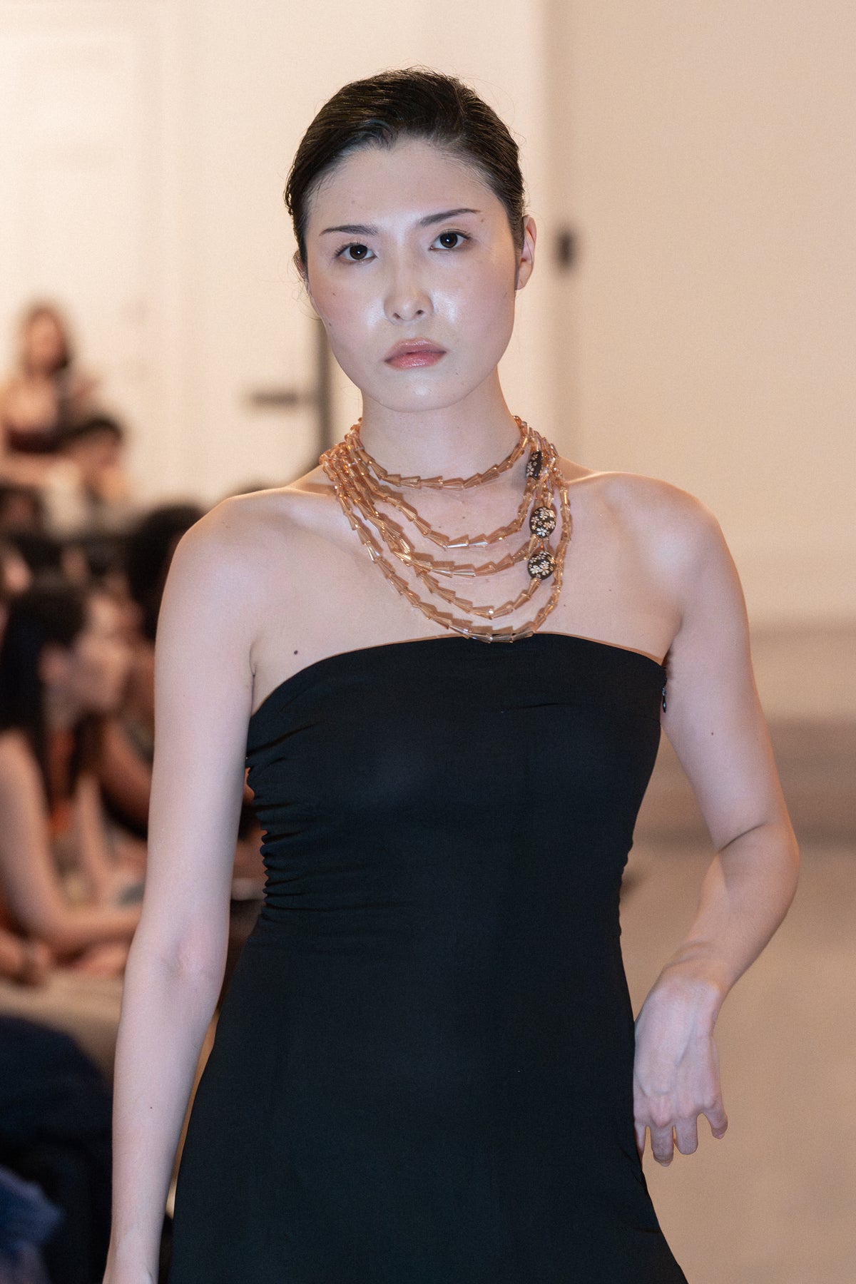 Racheal's Gold Layered Necklace