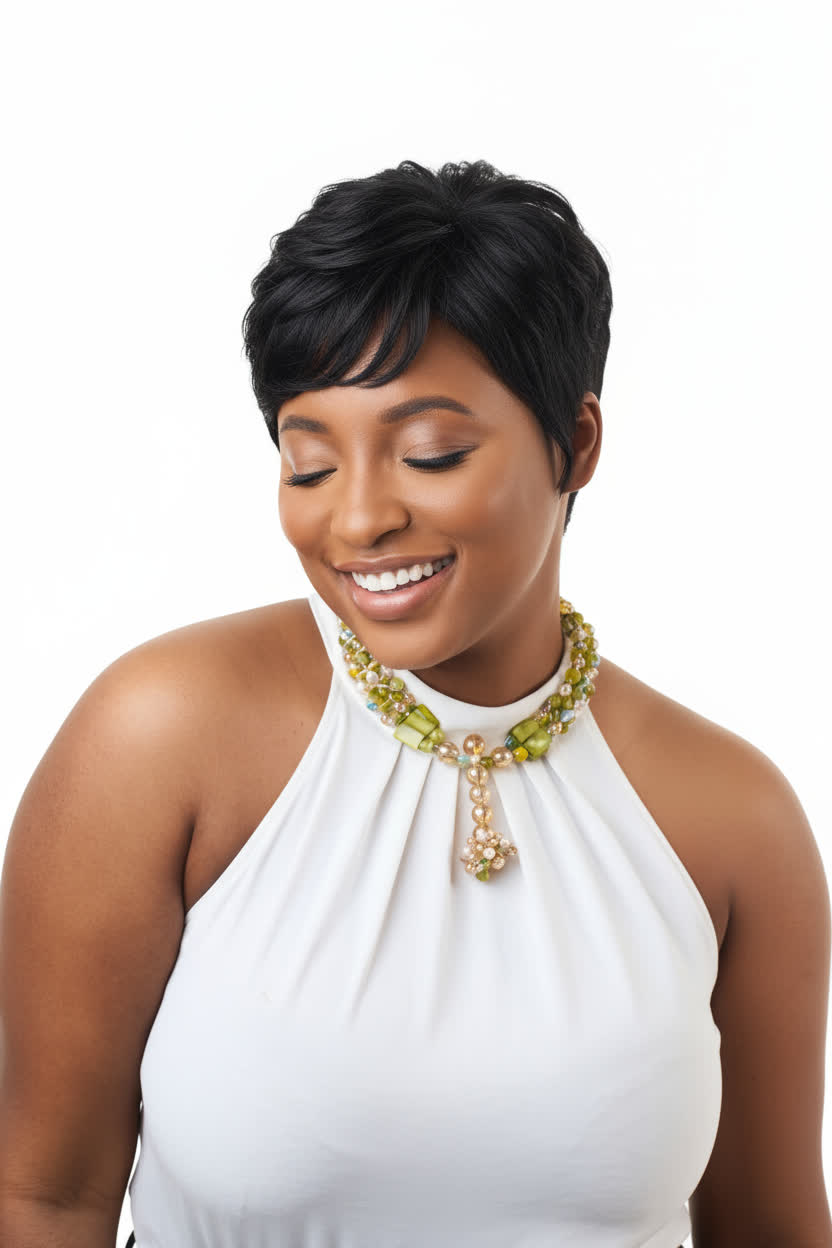 Eden Grace Pearl Cascade Necklace