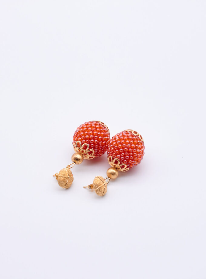 Mary Sea Bead Earrings