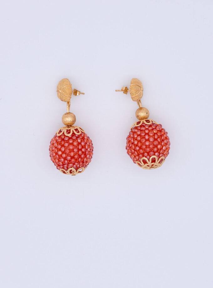 Mary Sea Bead Earrings