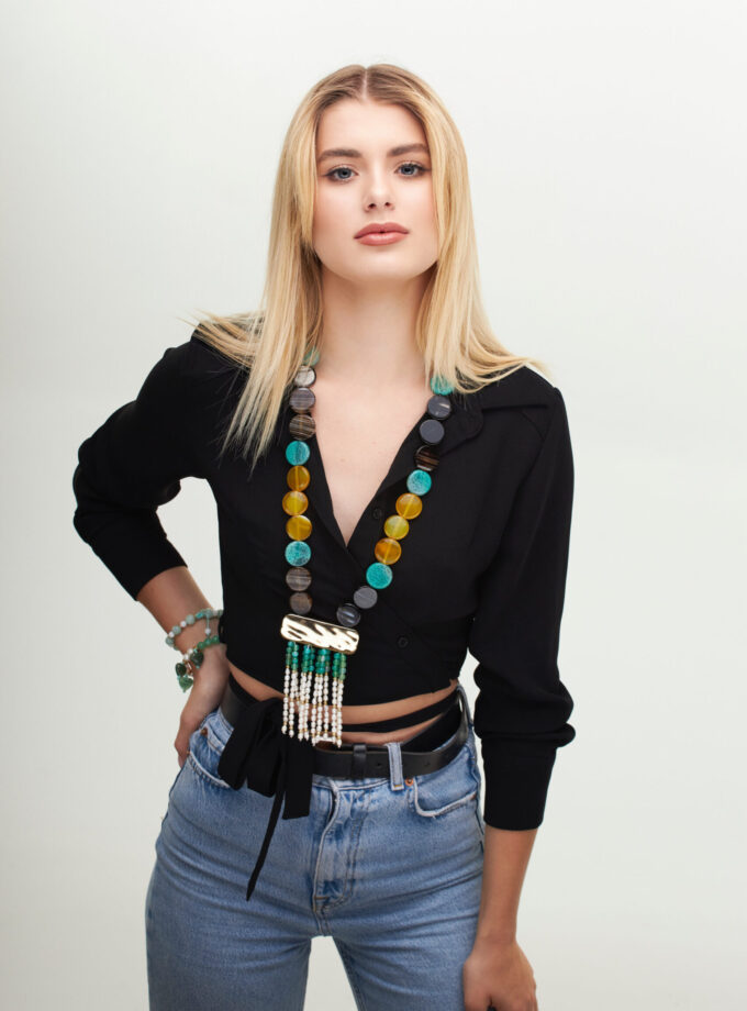 The Emerge Semi-precious stone Necklace