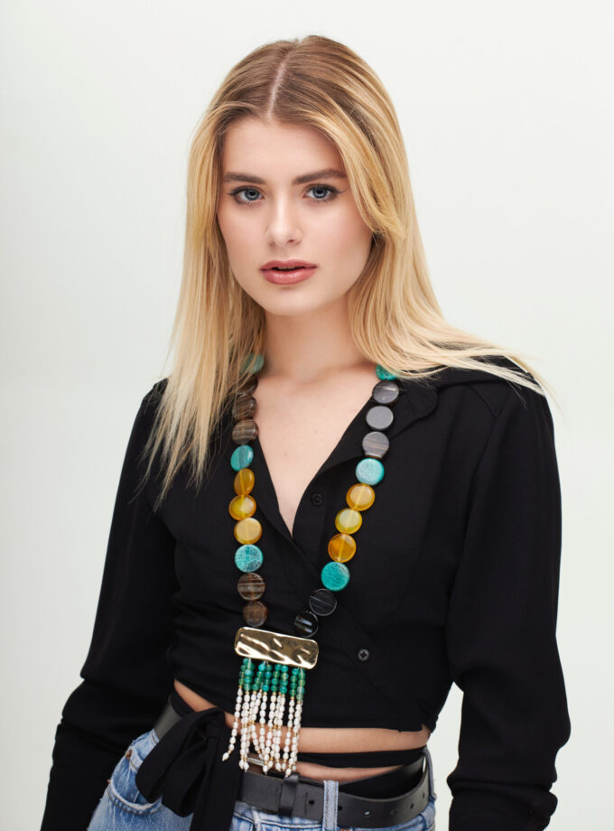 The Emerge Semi-precious stone Necklace