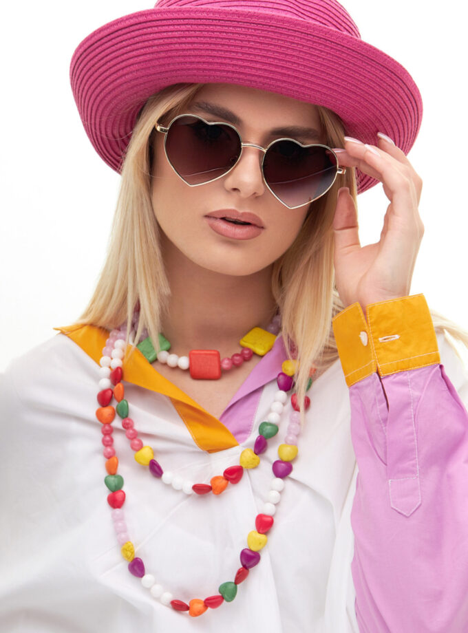 The Freedom Multi-Coloured Natural Necklace