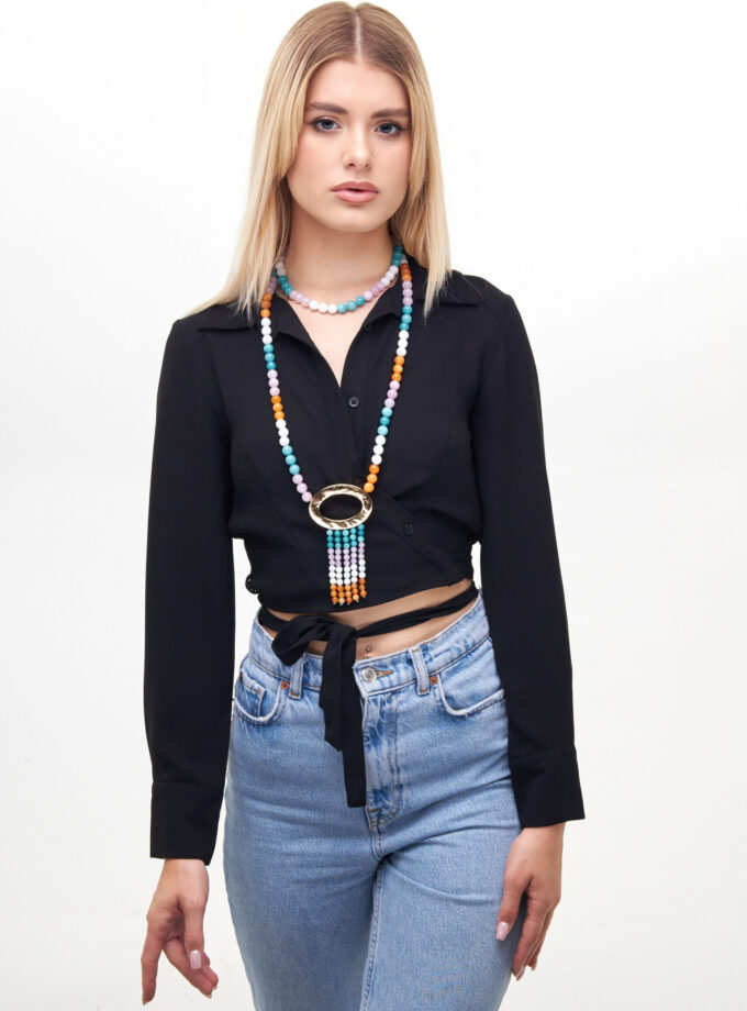 The Mercy Natural Agate Necklace