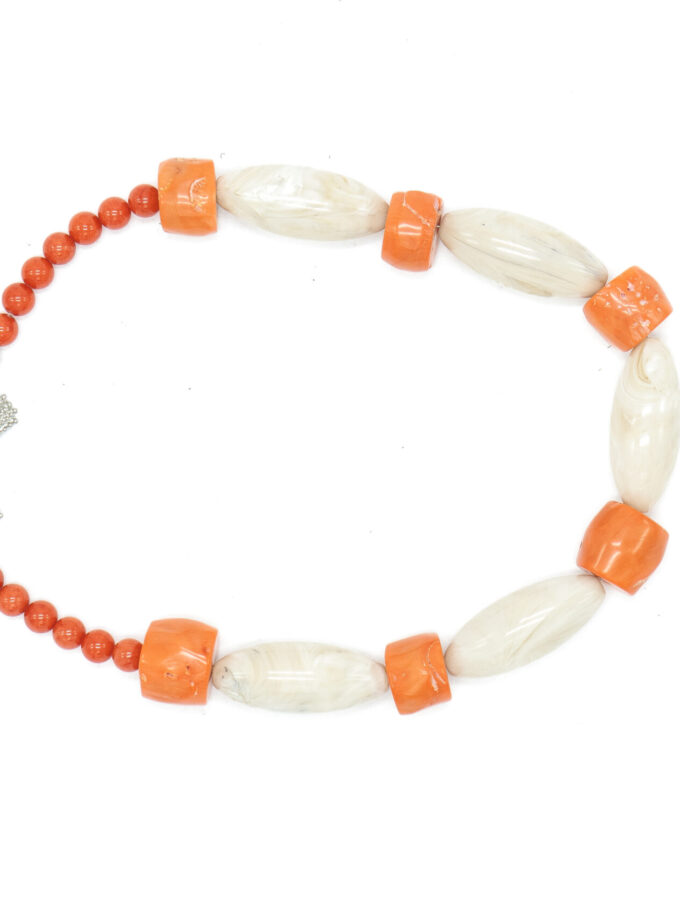 Royal Fusion Coral Necklace
