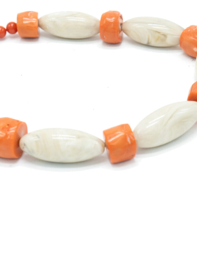 Royal Fusion Coral Necklace