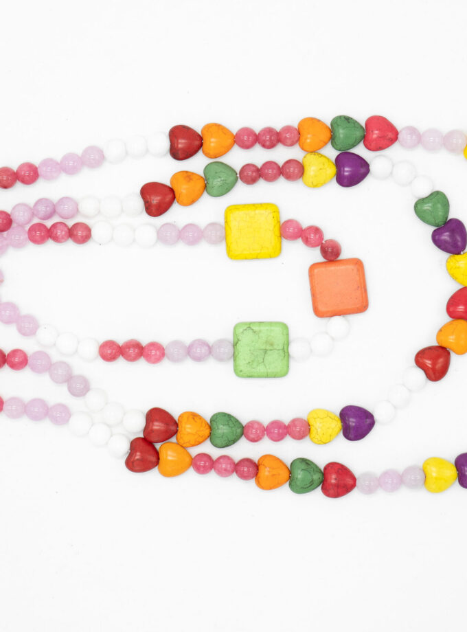 The Freedom Multi-Coloured Natural Necklace