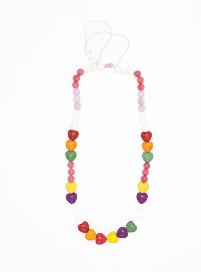 The Freedom Midi Multi-Coloured Natural Necklace