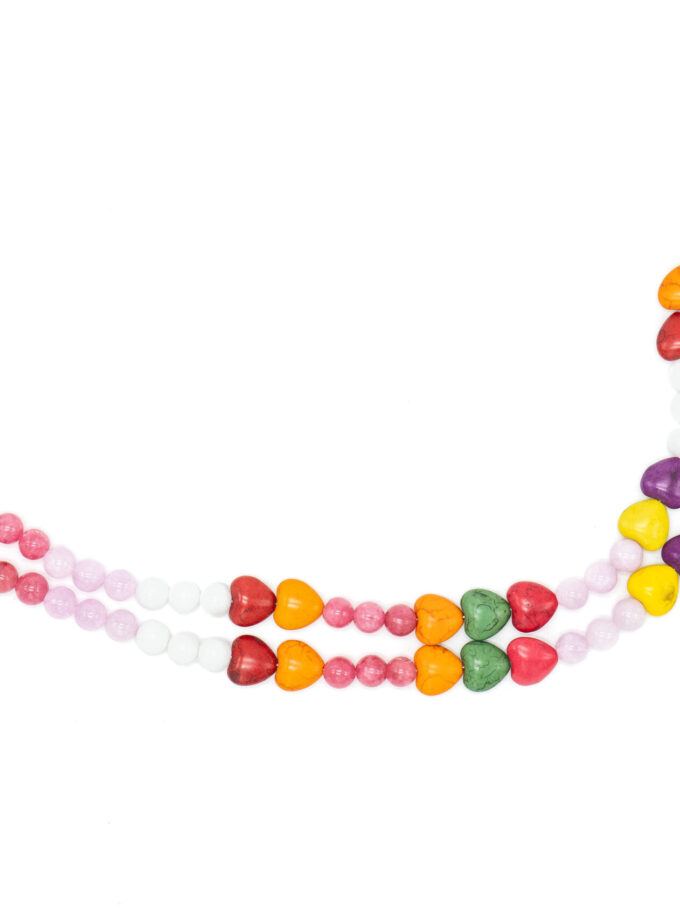 The Freedom Max Multi-Coloured Natural Necklace
