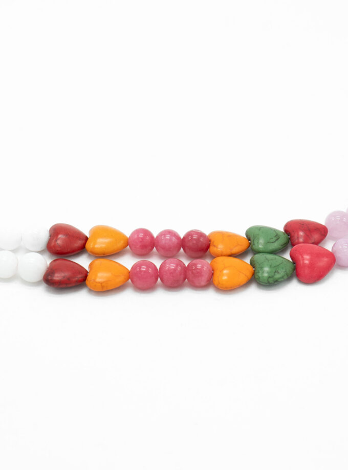 The Freedom Max Multi-Coloured Natural Necklace
