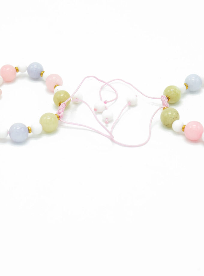 Grace Natural Agate Stone Bracelet