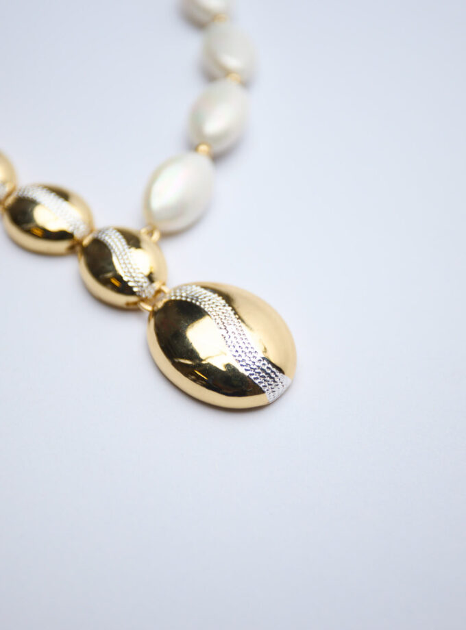 Fresh Water Pearl Necklace Set